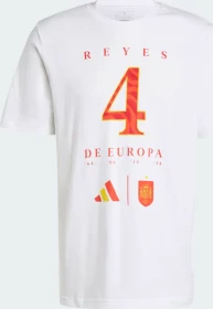 adidas Spain Winners T-Shirt kurzarm weiß (Herren)