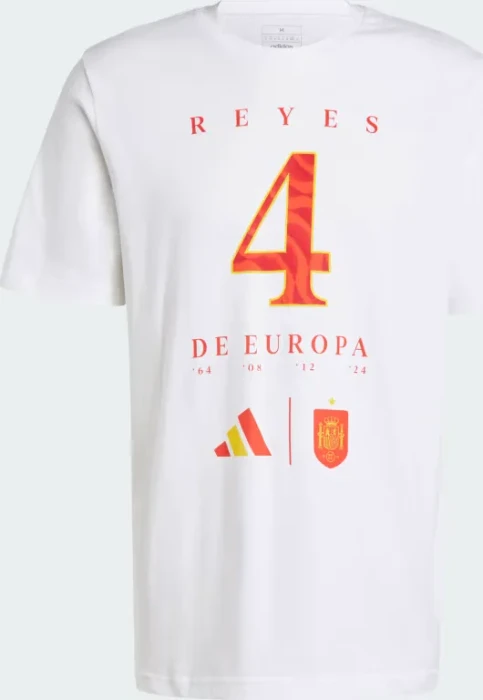 adidas Spain Winners T-Shirt kurzarm weiß (Herren)
