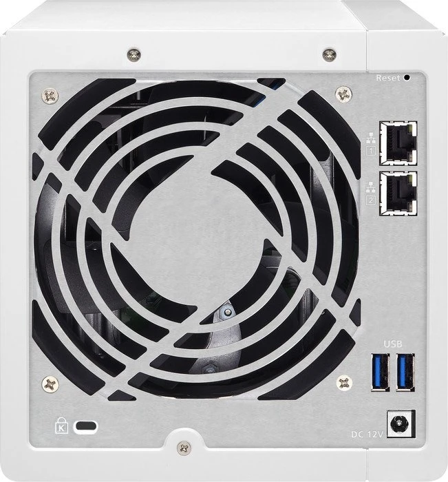 QNAP Turbo Station TS-431P, 1GB RAM, 2x RJ-45 1000Base-T, 3x USB-A 3.0
