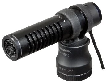 Panasonic VW-VMS 10E-K Mikrofon für Camcorder
