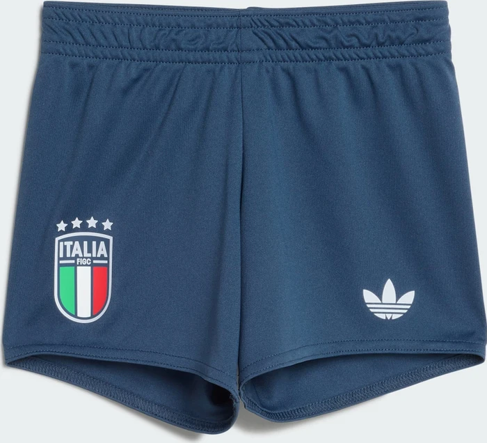 adidas Italien Kids 2026 Auswärtsausrüstung aeroblue (Junior)