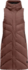 Jack Wolfskin Marienplatz Funktionsweste wild ginger (Damen)