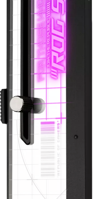 ASUS ROG Strix Graphics Card Holder, Grafikkarten-Halterung 1-fach