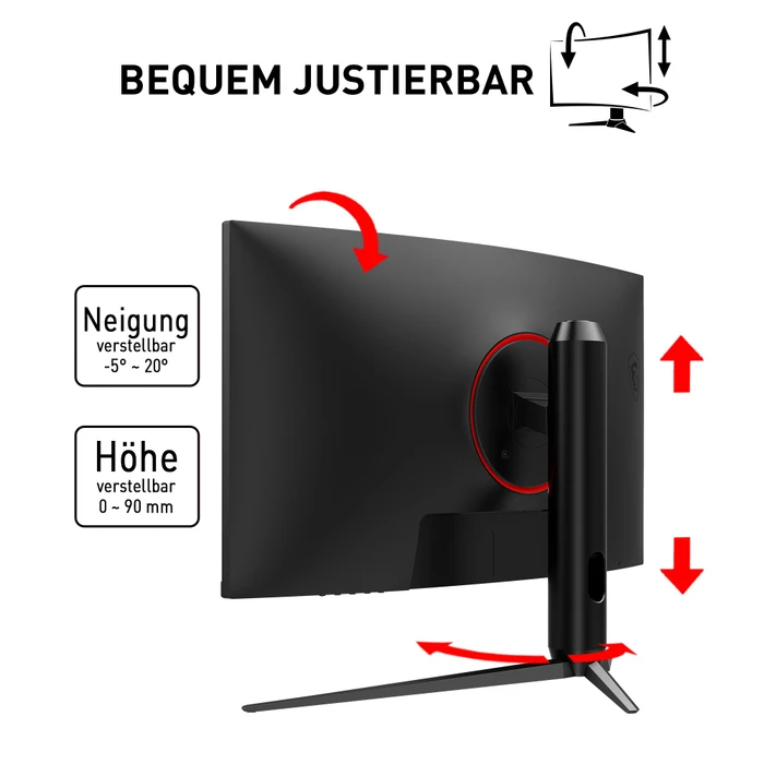 MSI Optix G271CQP, 27"
