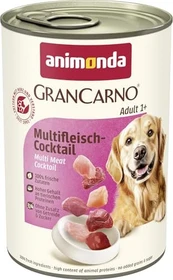 animonda GranCarno Dose Fleisch pur Adult Multifleisch-Cocktail, 2.40kg (6x 400g)