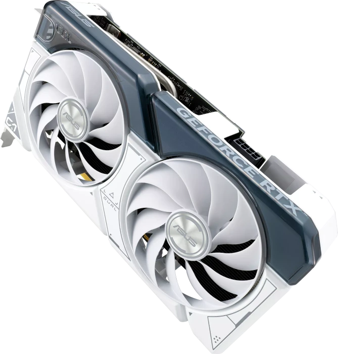 ASUS Dual GeForce RTX 4060 White OC, DUAL-RTX4060-O8G, 8GB GDDR6, HDMI, 3x DP
