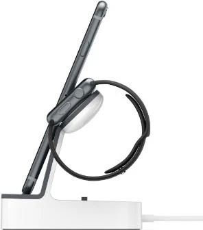 Belkin PowerHouse Ladestation für Apple Watch und iPhone weiß