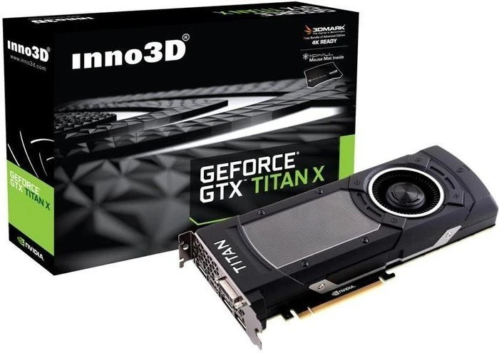 INNO3D GeForce GTX Titan X, 12GB GDDR5, DVI, HDMI, 3x DP