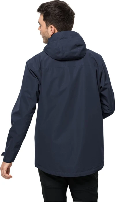 Jack Wolfskin Besler 2L Funktionsjacke night blue (Herren)