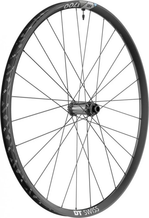 DT Swiss HX 1700 Spline LS 28H 21mm/30mm 29" 15x110 TA Centerlock Disc Vorderlaufrad schwarz