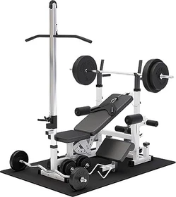 Gorilla Sports Universal Set 46-teilig 100kg Kraftstation weiß