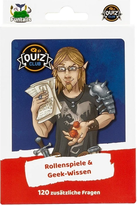 Quiz Club - Rollenspiele & Geek-Wissen (Erweiterung)