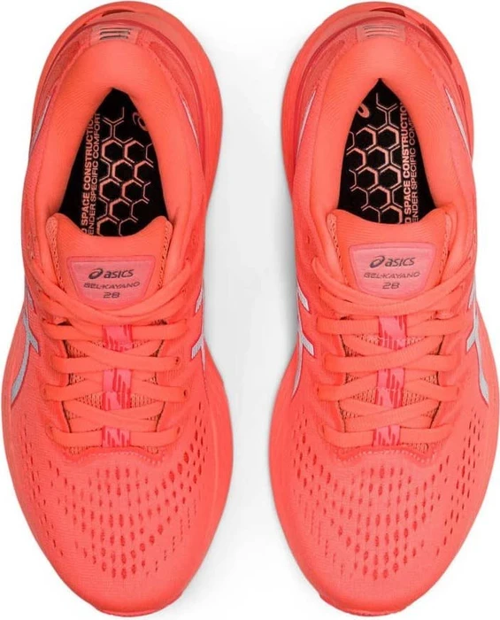 Asics Gel-Kayano 28 Lite-Show sun coral (Damen)