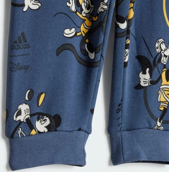adidas Disney Micky Maus Trainingsanzug off white/carbon/semi spark (Junior)