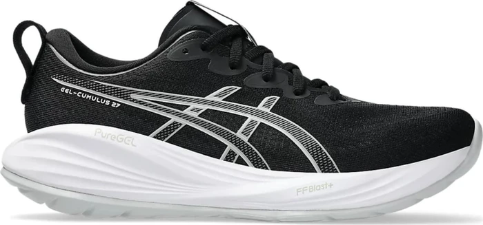 Asics Gel-Cumulus 27 Narrow black/concrete (Damen)