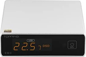 Topping E30 II silber
