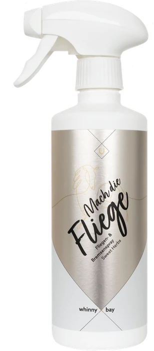 whinny x bay Mach die Fliege, Fliegen & Bremsenspray, 500ml