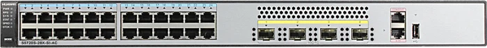 Huawei S5720SI Rackmount Gigabit Smart Switch, 24x RJ-45, 4x SFP+