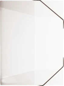 Brunnen FACT!pp Sammelbox für Hefte, A4, arctic weiß/transparent
