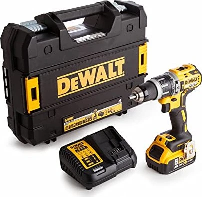 DeWalt DCD796P1 Akku-Schlagbohrschrauber inkl. Koffer + Akku 5.0Ah