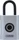 ABUS Touch 57/45, elektronisches Vorhängeschloss (62575)