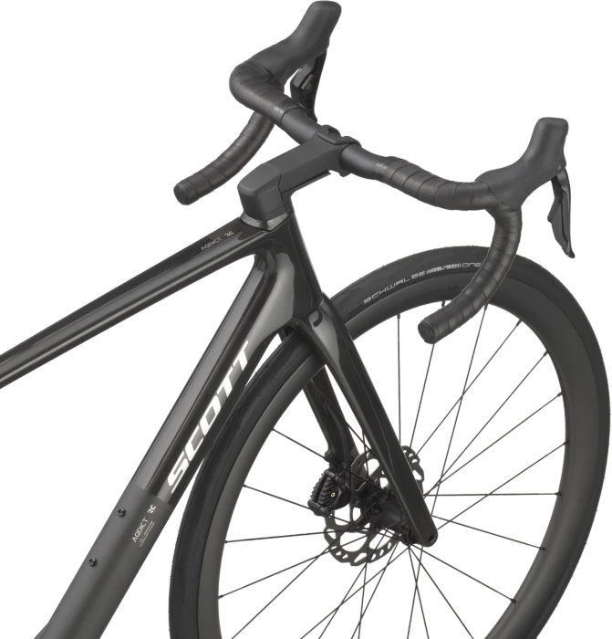 Scott Addict RC 30 carbon black Modell 2025