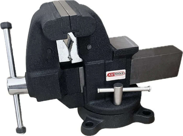 KS Tools Parallel-Schraubstock 100mm