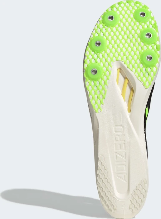 adidas Adizero Avanti TYO core black/beam yellow/solar green (Herren)