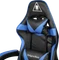 Krüger&Matz Warrior GX-150 Gamingstuhl, schwarz/blau Vorschaubild