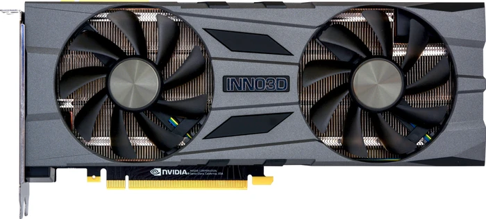 INNO3D GeForce RTX 2070 SUPER Twin X2 OC, 8GB GDDR6, HDMI, 3x DP