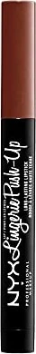 NYX Lip Lingerie Push-Up Long-Lasting Lipstick teddy, 3.5g