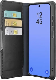 Cellularline Book Agenda für Samsung Galaxy S26 Ultra schwarz