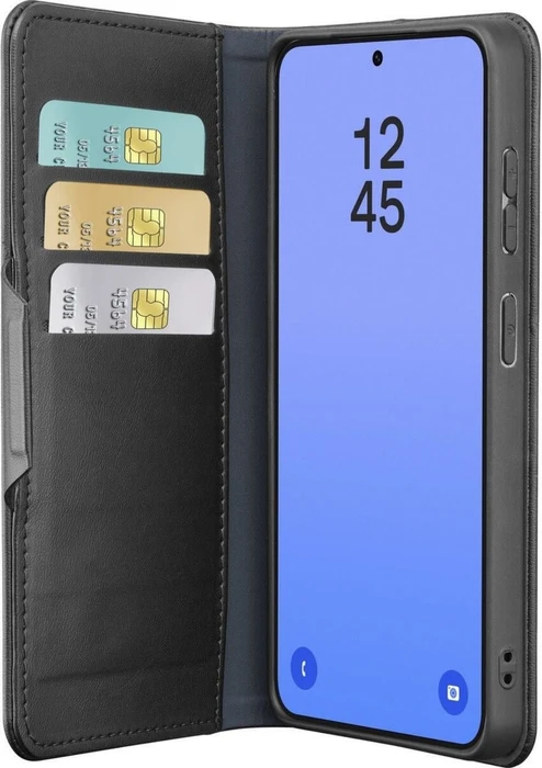 Cellularline Book Agenda für Samsung Galaxy S26 Ultra schwarz