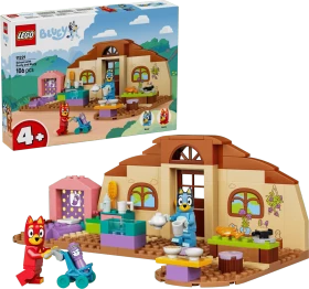 LEGO Bluey - Schule mit Rusty und Bluey