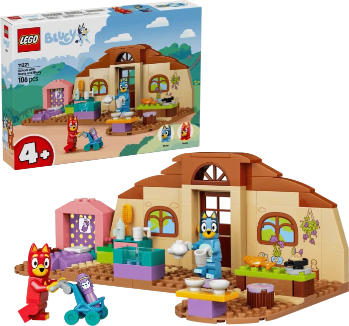 LEGO Bluey