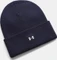 Under Armour Halftime mit Umschlag Mütze midnight navy/white Vorschaubild
