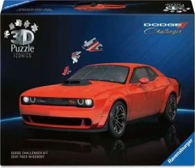 Ravensburger Puzzle 3D Puzzle Iconics Dodge Chall. R/T Scat Pack Widebody