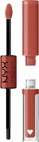 NYX Shine Loud Lippenstift 04 Life Goals, 6.5ml