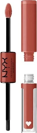 NYX Shine Loud Lippenstift 04 Life Goals, 6.5ml