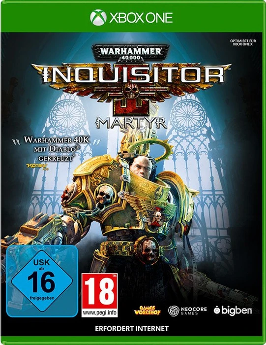 Warhammer 40.000: Inquisitor - Martyr (Xbox One/SX)