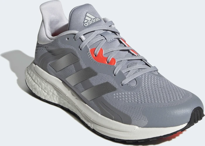 adidas Solar Glide 4 ST halo silver/crystal white/solar red (Damen)