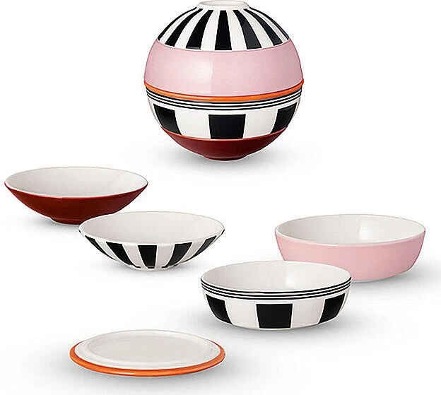 Villeroy & Boch Iconic La petite Boule Memphis Set, 5-tlg.