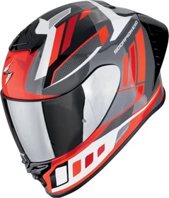 Scorpion EXO-R1 Evo II Air Vital grau/weiß/rot