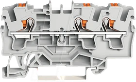 Wago Durchgangsklemme Serie 2204, grau