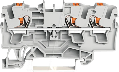 Wago Durchgangsklemme Serie 2204, grau