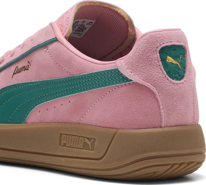 Puma Club Klassika Wildleder pinkscape/wild green/puma gold (Damen)