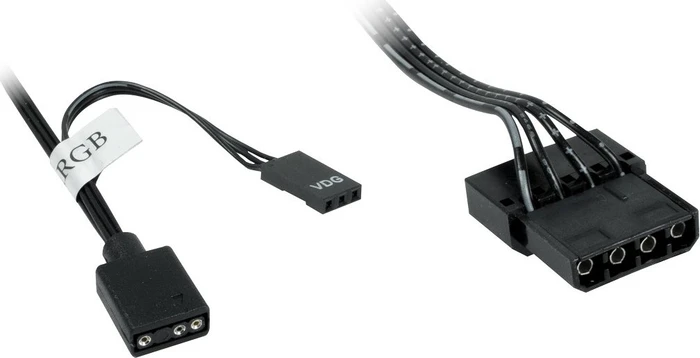 Inter-Tech Argus RS-08, LED-Steuerung, Fernbedienung, 120mm, 3er-Pack