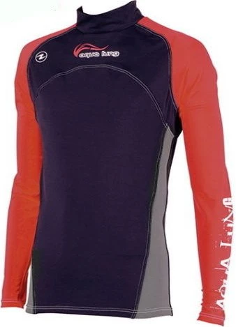 Aqualung Red Night Unterzieher Funktionsshirt langarm