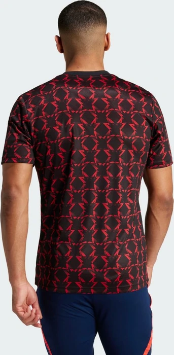 adidas Manchester United Pre-Match Trikot kurzarm black/mufc red (Herren)