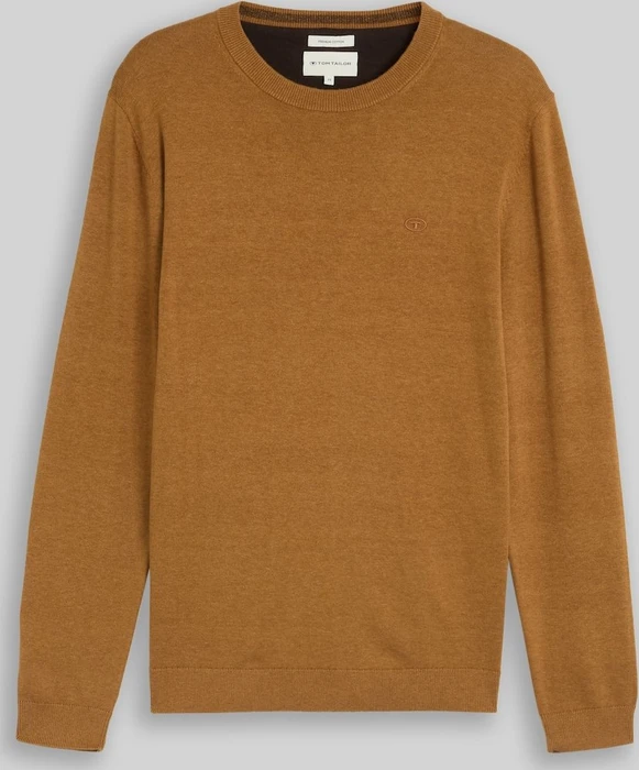 Tom Tailor Basic Baumwolle Strickpullover (Herren)